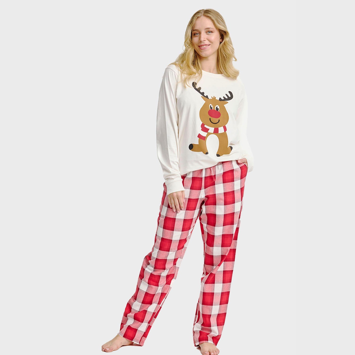 The Reindeer pysj-topp – Dame